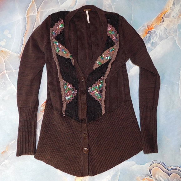 Free People Sweaters - Free People cardigan button sweater
